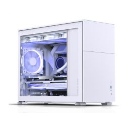 Vỏ máy tính JONSBO D31 STD White (M-ATX/ Trắng)