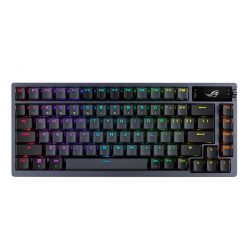 Bàn phím cơ Asus ROG Azoth Wireless NX Red switch (LED RGB/ Đen)
