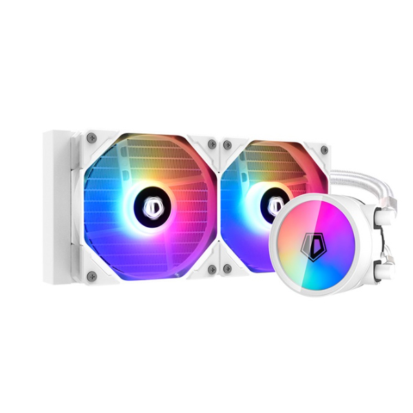 Tản nhiệt nước AIO ID-COOLING ZOOMFLOW 240-XT ELITE White (LED ARGB) Tản nhiệt nước AIO ID-COOLING ZOOMFLOW 240-XT ELITE White (LED ARGB)
