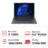 Laptop Lenovo ThinkPad E16 GEN 1 21JN006AVA (i7 1355U/ 16GB/ 512GB SSD/16 inch WUXGA/NoOS/ Black/ Vỏ nhôm/2Y)
