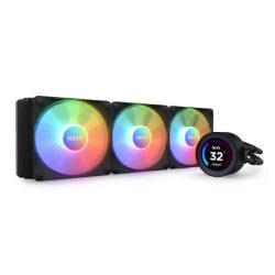 Tản nhiệt nước AIO NZXT Kraken Elite 360 RGB Black (RL-KR36E-B1)