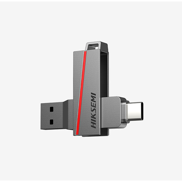 USB Hiksemi E307C 128Gb USB3.2 và USB-C USB Hiksemi E307C 128Gb USB3.2 và USB-C