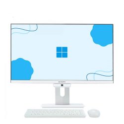 Máy tính AIO SingPC M24Pi382-W (i3 10100/ 8GB/ 256GB SSD/ 23.8Inch/ Key/ Mouse/ Win 11 Pro/ 2Y)