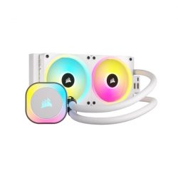 Tản nhiệt nước AIO Corsair iCUE LINK H100i - WHITE CW-9061005-WW (Trắng/ LED RGB)