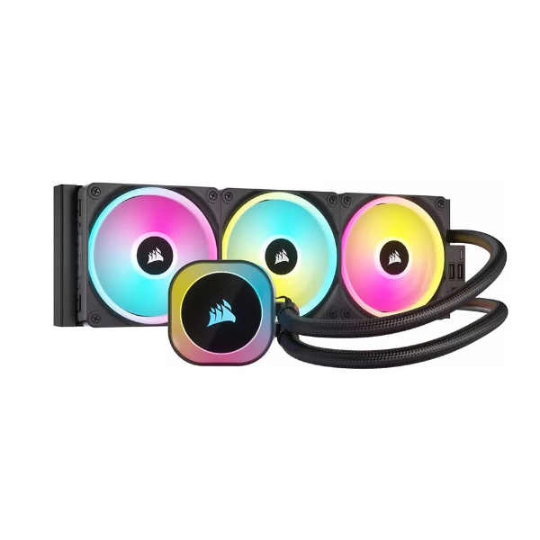 Tản nhiệt nước AIO Corsair iCUE LINK H150i CW-9061003-WW (Đen/ LED RGB) Tản nhiệt nước AIO Corsair iCUE LINK H150i CW-9061003-WW (Đen/ LED RGB)