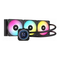 Tản nhiệt nước AIO Corsair H150i ELITE CAPELLIX LCD XT CW-9060075-WW (Đen/ LED RGB)