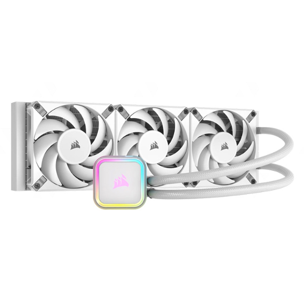 Tản nhiệt nước AIO Corsair iCUE H150i ELITE WHITE (Trắng/ LED RGB) Tản nhiệt nước AIO Corsair iCUE H150i ELITE WHITE (Trắng/ LED RGB)