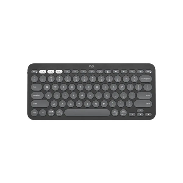 Bàn phím không dây Logitech Pebble Keys 2 K380S (Bluetooth/ Đen) Bàn phím không dây Logitech Pebble Keys 2 K380S (Bluetooth/ Đen)