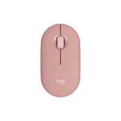 Chuột không dây Logitech Pebble M350S (Bluetooth/Wireless/ Hồng)