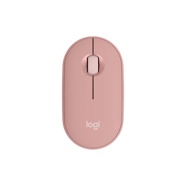 Chuột không dây Logitech Pebble M350S (Bluetooth/Wireless/ Hồng) Chuột không dây Logitech Pebble M350S (Bluetooth/Wireless/ Hồng)