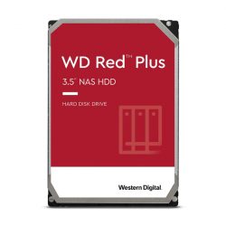 Ổ cứng nas Western Digital Red Plus 6TB WD60EFPX (3.5Inch/ 5400rpm/ Cache 256MB/ SATA3)