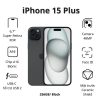 Điện thoại Apple iPhone 15 Plus (6GB/ 256GB/ Black)