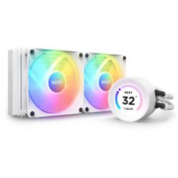 Tản nhiệt nước AIO NZXT Kraken Elite 240 RGB White (RL-KR24E-W1)