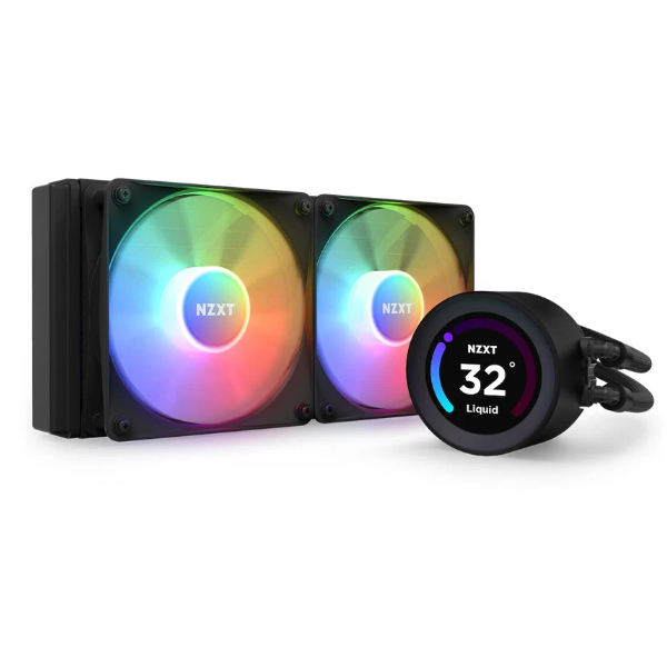 Tản nhiệt nước AIO NZXT Kraken Elite 240 RGB Black (RL-KR24E-B1) Tản nhiệt nước AIO NZXT Kraken Elite 240 RGB Black (RL-KR24E-B1)