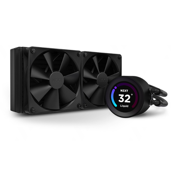 Tản nhiệt nước AIO NZXT Kraken Elite 240 Black (RL-KN24E-B1) Tản nhiệt nước AIO NZXT Kraken Elite 240 Black (RL-KN24E-B1)