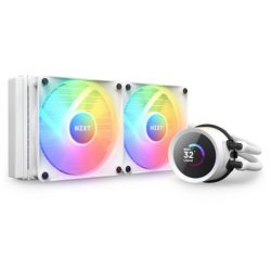 Tản nhiệt nước AIO NZXT Kraken 240 RGB  RGB White  (RL-KR240-W1)