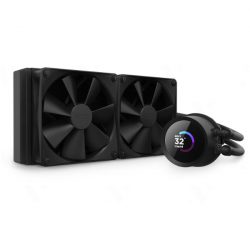 Tản nhiệt nước AIO NZXT Kraken 240 Black (RL-KN240-B1)