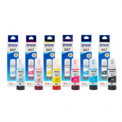 Mực hộp in phun Epson 057 Light Cyan C13T09D500 (Dùng cho máy L8050/L18050)