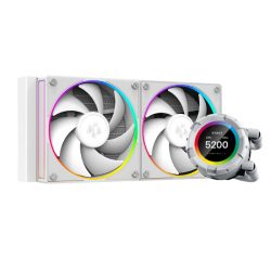Tản nhiệt nước AIO ID-COOLING SPACE SL240 WHITE (Trắng/ LED ARGB)