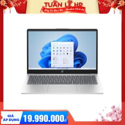 Laptop HP 14s ep0110TU 8C5K9PA (i7 1355U/ 16GB/ 512GB SSD/14 inch FHD/Win11/ Silver)