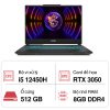 Laptop MSI Gaming Cyborg 15 A12UDX-621VN (i5 12450H/ 8GB/ 512GB SSD/ RTX 3050 4GB/ 15.6 inch FHD/ 144Hz/ Win11/ Black/ /Balo)