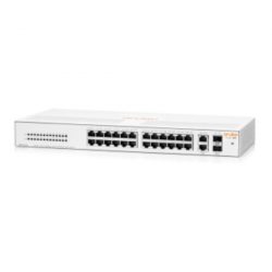 Switch Aruba Instant On 1430 26G 2SFP R8R50A (Gigabit (1000Mbps)/ 24 Cổng/ Vỏ Thép)