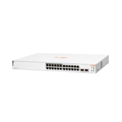 Switch Aruba Instant On 1830 24G JL813A 195W (Gigabit (1000Mbps)/ 24 Cổng/ 2 SFP/ Smart Switch/ 12 cổng PoE/ Vỏ Thép)