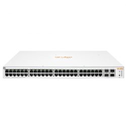 Switch Aruba Instant On 1930 JL686B 370W (Gigabit (1000Mbps)/ 48 Cổng/ 4 SFP/ Managed Switch/ 4 cổng PoE/ Vỏ Thép)