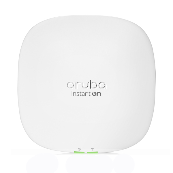 Bộ phát wifi Aruba Instant On AP25 R9B33A Bundle (Chuẩn AC/ 5374Mbps/ Ăng-ten ngầm/ Wifi Mesh/ Dưới 100 User/ Gắn trần/tường) Bộ phát wifi Aruba Instant On AP25 R9B33A Bundle (Chuẩn AC/ 5374Mbps/ Ăng-ten ngầm/ Wifi Mesh/ Dưới 100 User/ Gắn trần/tường)