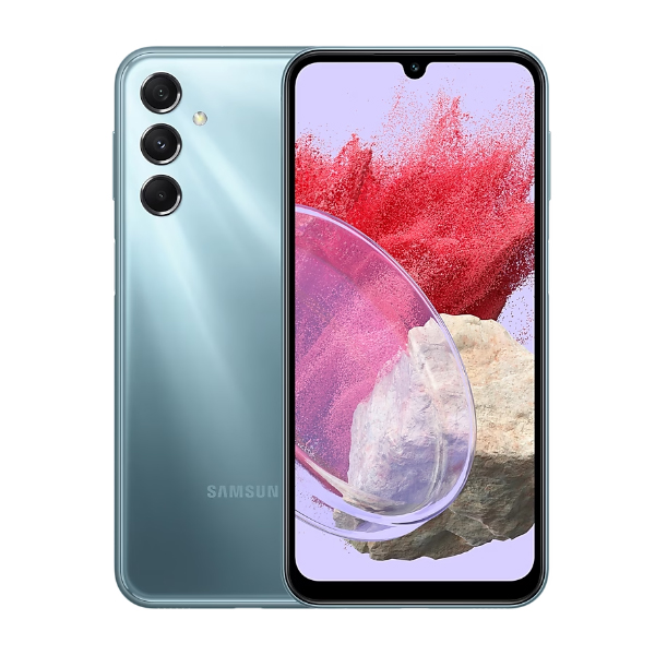 Điện thoại Samsung Galaxy M34 5G (8GB/ 128Gb/ Xanh nhạt) Điện thoại Samsung Galaxy M34 5G (8GB/ 128Gb/ Xanh nhạt)