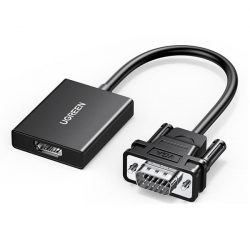 Cáp chuyển đổi Ugreen 50945 VGA sang HDMI + Audio