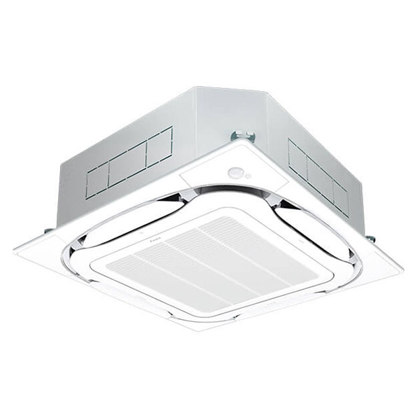 Điều hòa âm trần Daikin 1 chiều Inverter 48000BTU FCFC140DVM/RZFC140DY1+BRC2E61+BYCQ125EAF ( Nguồn 3 pha)