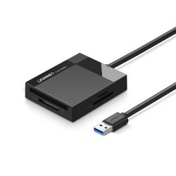 Đầu đọc thẻ Ugreen 30333 chuẩn USB 3.0 đọc thẻ nhớ SD/TF/CF/MS