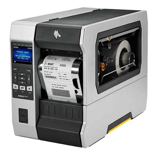 Máy in mã vạch công nghiệp Zebra ZT610 600dpi (ZT61046-T0P0100Z) Máy in mã vạch công nghiệp Zebra ZT610 600dpi (ZT61046-T0P0100Z)