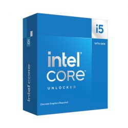 CPU Intel Core i5 14600KF Box (Socket 1700/ Base 3.5Ghz/ Turbo 5.3GHz/ 14 Cores/ 20 Threads/ Cache 24MB)