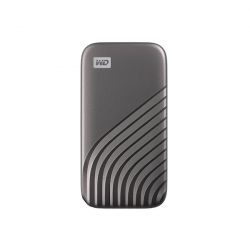Ổ cứng di động SSD Western My Passport 4Tb WDBAGF0040BGY (USB3.2/ 1050MB/s/ 1000MB/s/ Xám)