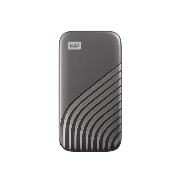 Ổ cứng di động SSD Western My Passport 4Tb WDBAGF0040BGY (USB3.2/ 1050MB/s/ 1000MB/s/ Xám)