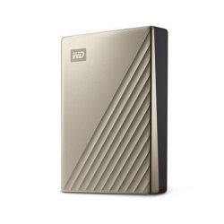 Ổ cứng di động Western MyPassport Ultra 4Tb Type-C - Gold