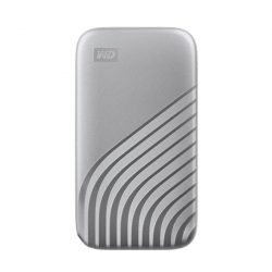 Ổ cứng di động SSD Western My Passport 1Tb WDBAGF0010BSL (USB3.2/ 1050MB/s/ 1000MB/s/ Bạc)