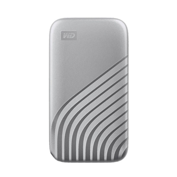 Ổ cứng di động SSD Western My Passport 500Gb WDBAGF5000ASL (USB3.2/ 1050MB/s/ 1000MB/s/ Bạc)