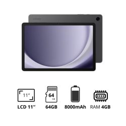 Máy tính bảng Samsung Galaxy Tab A9+ Wifi (4GB/ 64GB/ Xám đen)