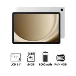 Máy tính bảng Samsung Galaxy Tab A9+ Wifi (4GB/ 64GB/ Bạc)