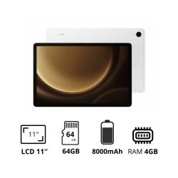 Máy tính bảng Samsung Galaxy Tab A9+ 5G (4GB/ 64GB/ Bạc)