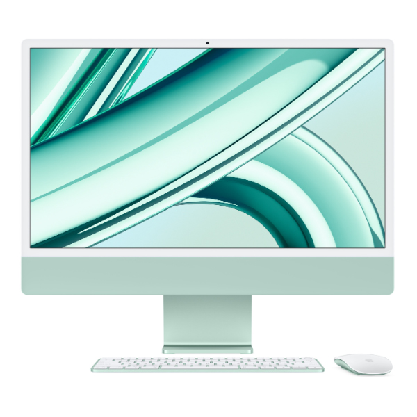 Máy tính AIO Apple IMAC MQRP3SA/A (8 Core/ 8GB/ 512GB SSD/ 24inch/ Key/ Mouse/ Mac OS/ 1Y)