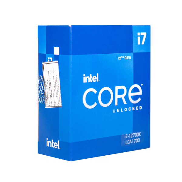 CPU Intel Core i7 12700K Box NK (Socket 1700/ Base 3.6Ghz/ Turbo 5.0GHz/ 12 Cores/ 20 Threads/ Cache 25MB) CPU Intel Core i7 12700K Box NK (Socket 1700/ Base 3.6Ghz/ Turbo 5.0GHz/ 12 Cores/ 20 Threads/ Cache 25MB)