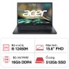Laptop Acer Aspire A715-76-53PJ NH.QGESV.007 (i5 12450H/ 16GB/ 512GB SSD/ 15.6 inch FHD/ Win11/ Black/ Vỏ nhôm/ 1Y)