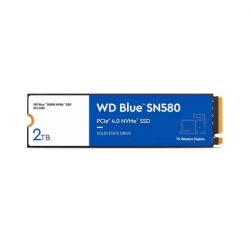 Ổ SSD Western Digital Blue SN580 WDS200T3B0E 2Tb (NVMe PCIe/ Gen4x4 M2.2280/ 4150MB/s/ 4150MB/s)