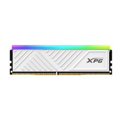 Ram desktop Adata XPG D35G 16GB DDR4 3200MHz White (LED RGB/ Tản nhiệt/ Non-ECC)