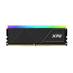 Ram desktop Adata XPG D35G 8GB DDR4 3200MHz Black (LED RGB/ Tản nhiệt/ Non-ECC)