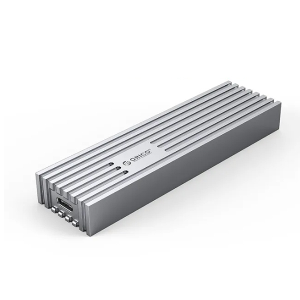 Hộp đựng ổ cứng Orico M232C3-G2-SV M2 NVME Type-C tốc độ 10Gbps Màu bạc Hộp đựng ổ cứng Orico M232C3-G2-SV M2 NVME Type-C tốc độ 10Gbps Màu bạc